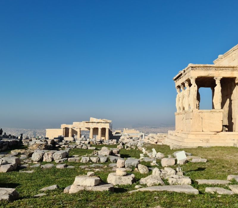 Thành cổ Acropolis, hành trình trở về quá khứ huy hoàng của Athens 11