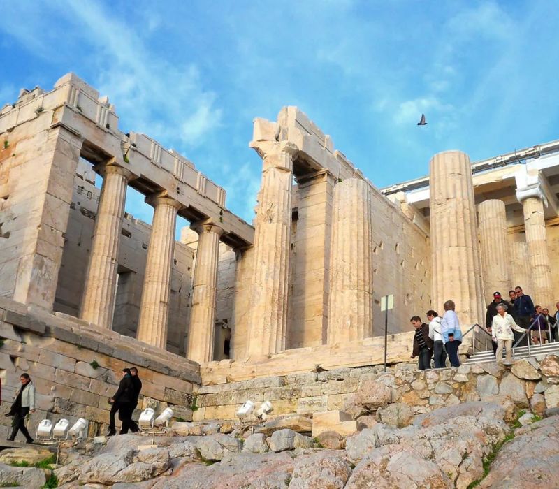 Thành cổ Acropolis, hành trình trở về quá khứ huy hoàng của Athens 12