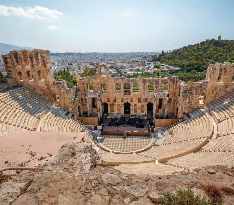 Thành cổ Acropolis, hành trình trở về quá khứ huy hoàng của Athens 13