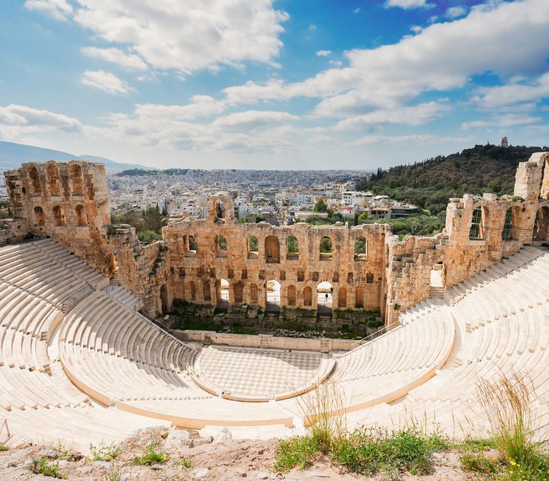 Thành cổ Acropolis, hành trình trở về quá khứ huy hoàng của Athens 5