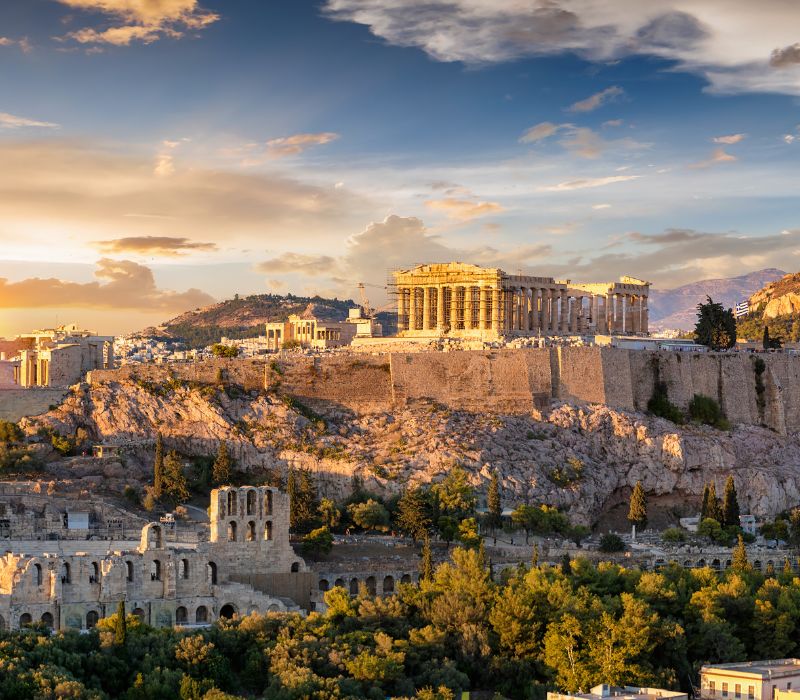 Thành cổ Acropolis, hành trình trở về quá khứ huy hoàng của Athens 6