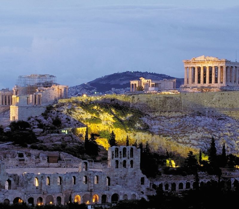 Thành cổ Acropolis, hành trình trở về quá khứ huy hoàng của Athens 8