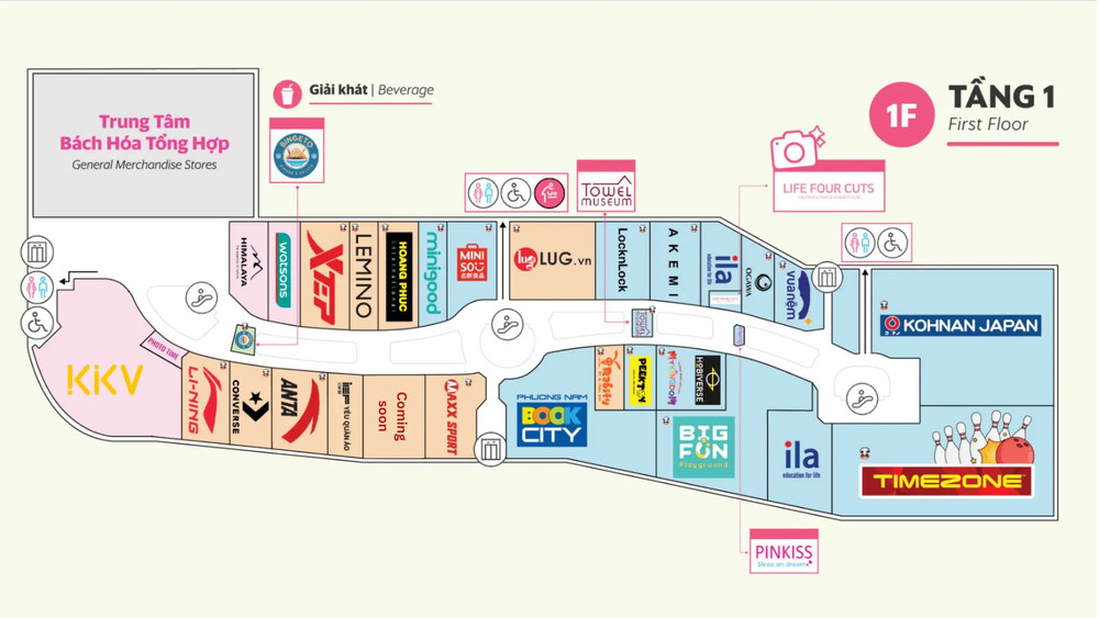 AEON MALL Bình Dương Canary có gì thú vị? Kinh nghiệm khám phá chi tiết 5