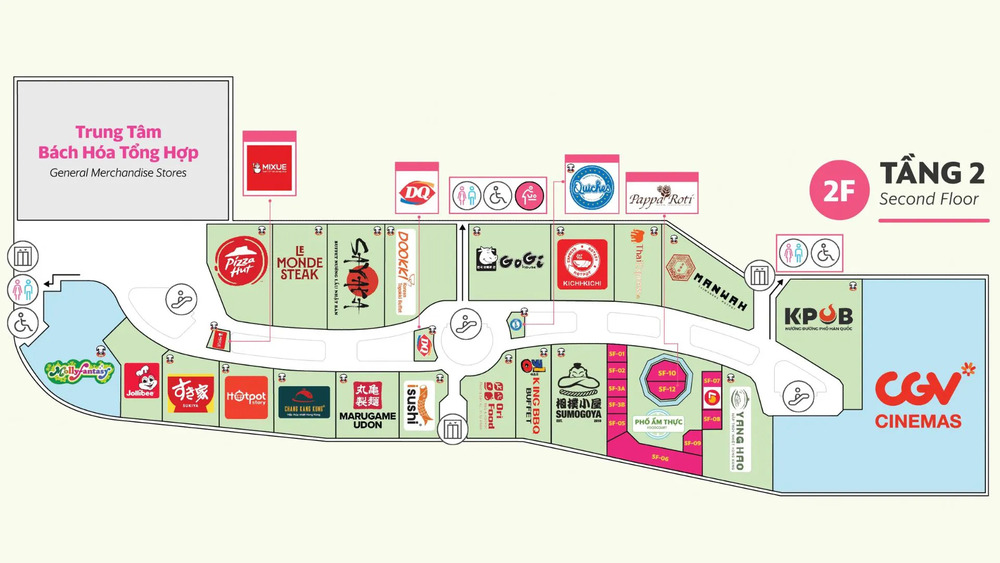 AEON MALL Bình Dương Canary có gì thú vị? Kinh nghiệm khám phá chi tiết 6