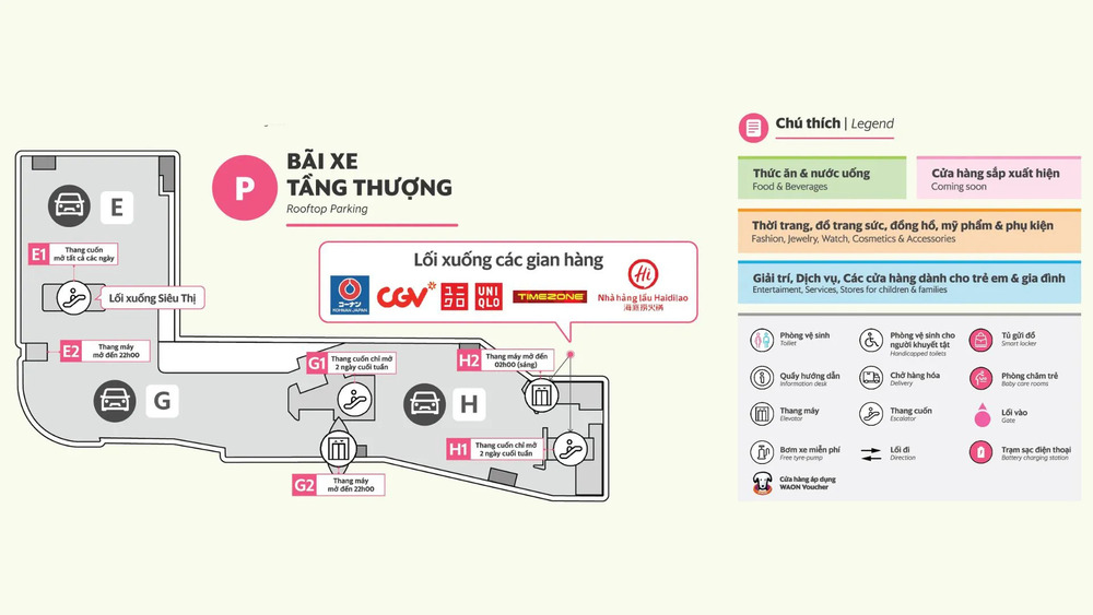 AEON MALL Bình Dương Canary có gì thú vị? Kinh nghiệm khám phá chi tiết 7