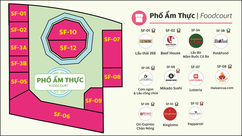 AEON MALL Bình Dương Canary có gì thú vị? Kinh nghiệm khám phá chi tiết 8