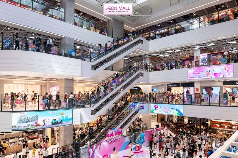 AEON MALL Đà Nẵng Thanh Khê, điểm hẹn cho cả gia đình 5