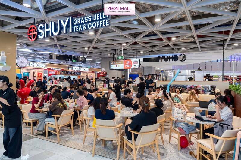 AEON MALL Đà Nẵng Thanh Khê, điểm hẹn cho cả gia đình 7