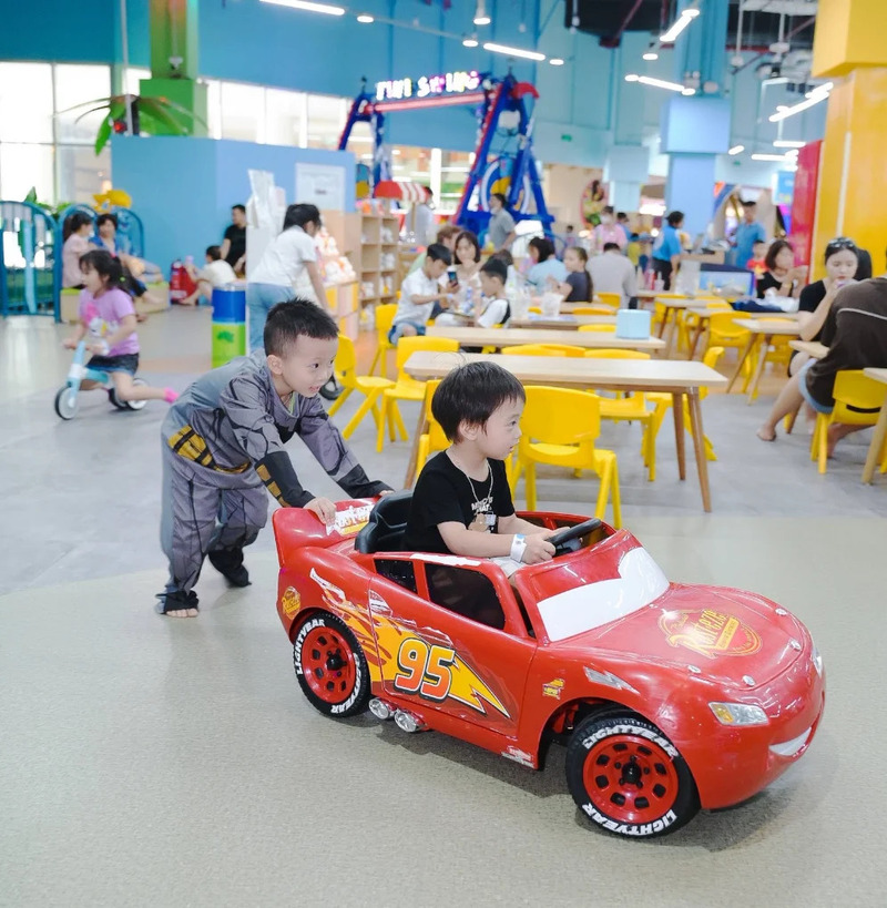 Aeon Mall Long Biên có gì? Kinh nghiệm mua sắm, ăn chơi mới nhất 2026 17