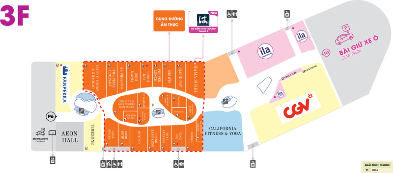 Kinh nghiệm đi AEON MALL Tân Phú Celadon thả ga 2026 7