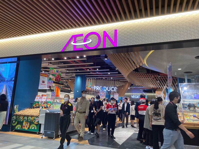 AEON Mall Thành Phố Mới: ‘Siêu thị tinh gọn’ mới nổi ở Bình Dương 3