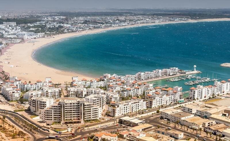 Có một Agadir rì rào sóng vỗ bên bờ biển Morocco 3