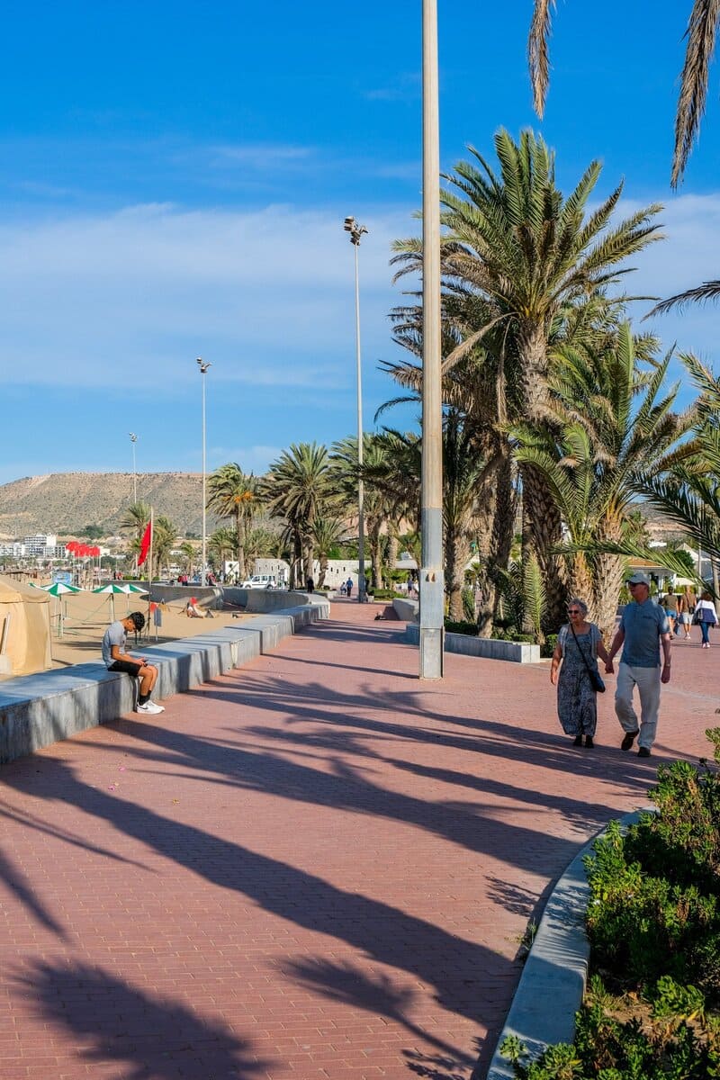 Có một Agadir rì rào sóng vỗ bên bờ biển Morocco 5