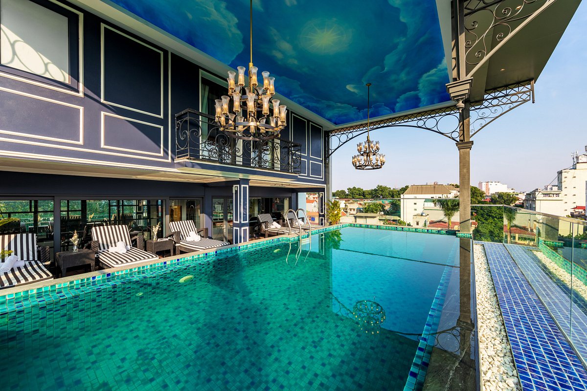 Aira Boutique Hanoi Hotel Spa, khách sạn có hồ bơi ngoài trời cực đẹp 18
