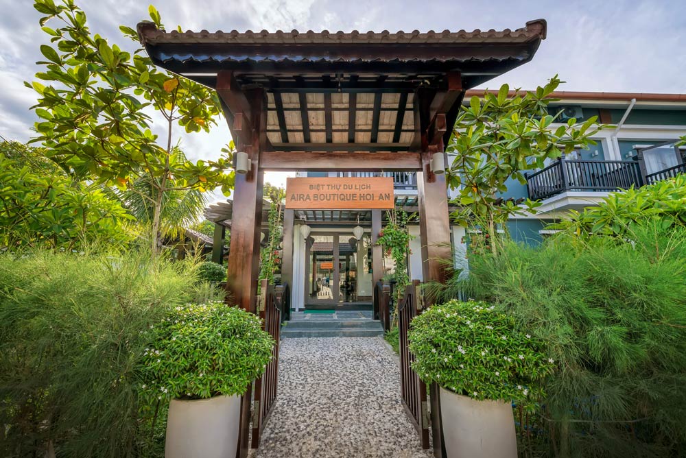 Aira Boutique Hoi An Hotel & Villa - khu nghỉ dưỡng 4 sao nép mình sau khu vườn nhiệt đời bên biển An Bàng 2