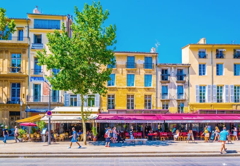 Aix en Provence, thành phố cổ điển nơi miền Nam nước Pháp 2