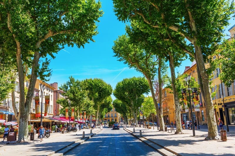 Aix en Provence, thành phố cổ điển nơi miền Nam nước Pháp 4
