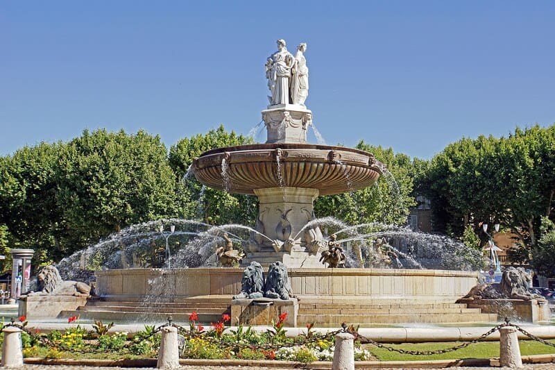 Aix en Provence, thành phố cổ điển nơi miền Nam nước Pháp 5