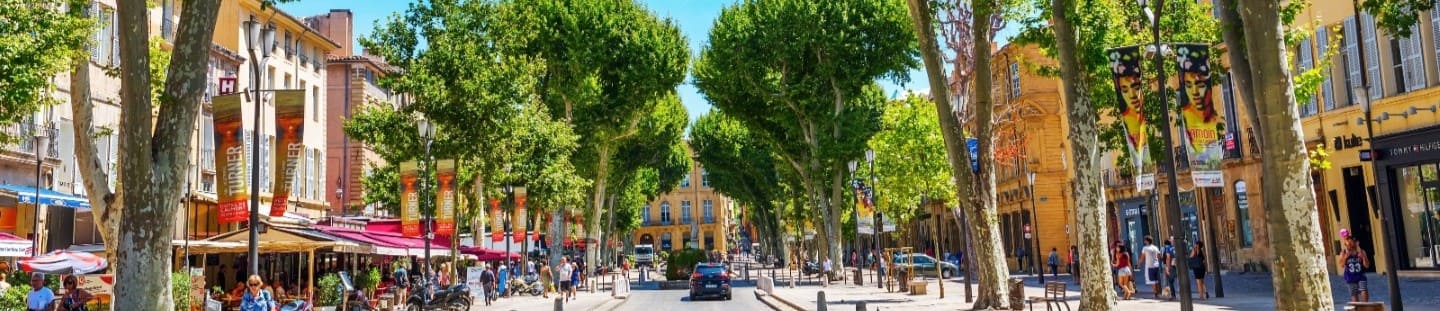 Aix en Provence, thành phố cổ điển nơi miền Nam nước Pháp