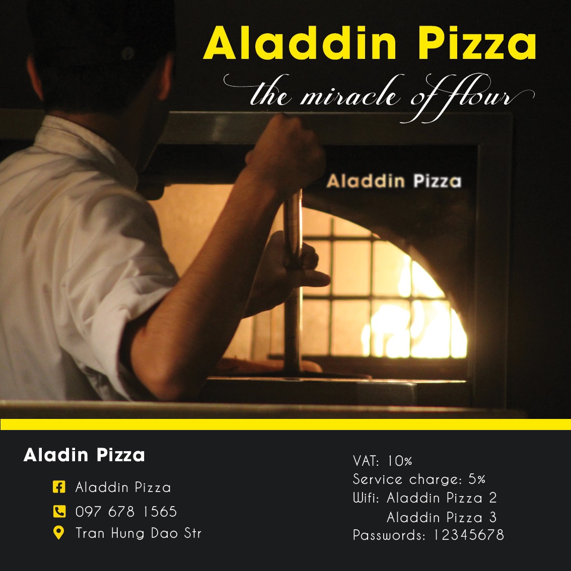 Aladdin Pizza - Chiêu đãi dạ dày của bạn chiếc pizza ngon số 1 Phú Quốc 28