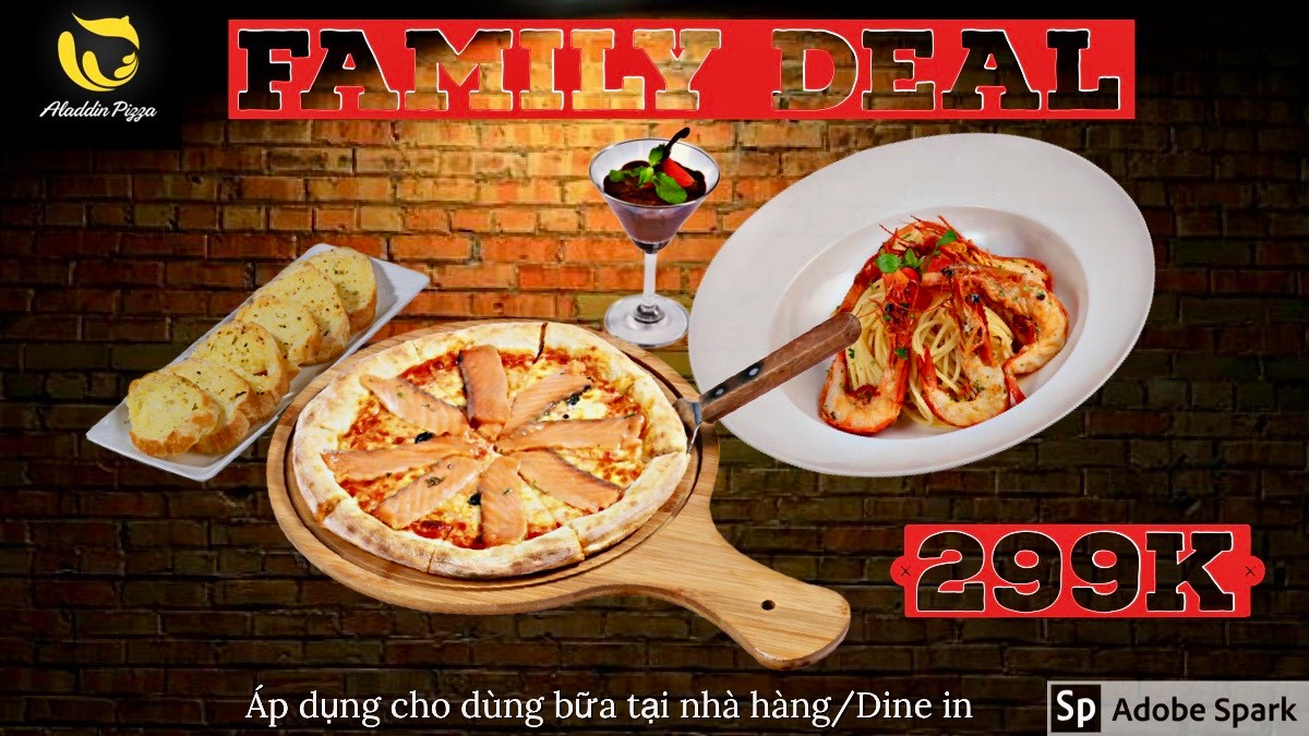Aladdin Pizza - Chiêu đãi dạ dày của bạn chiếc pizza ngon số 1 Phú Quốc 30