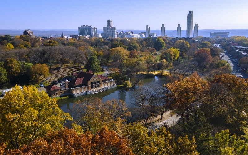 Chiêm ngưỡng viên ngọc Albany bên bờ sông Hudson 2
