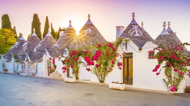 Thưởng ngoạn Alberobello, nơi có những tòa nhà trullo tuyệt đẹp 3