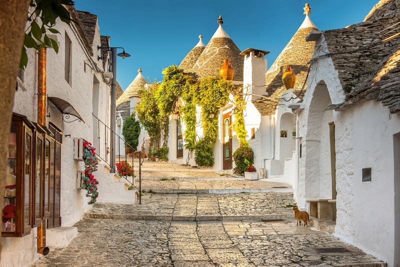 Thưởng ngoạn Alberobello, nơi có những tòa nhà trullo tuyệt đẹp 6