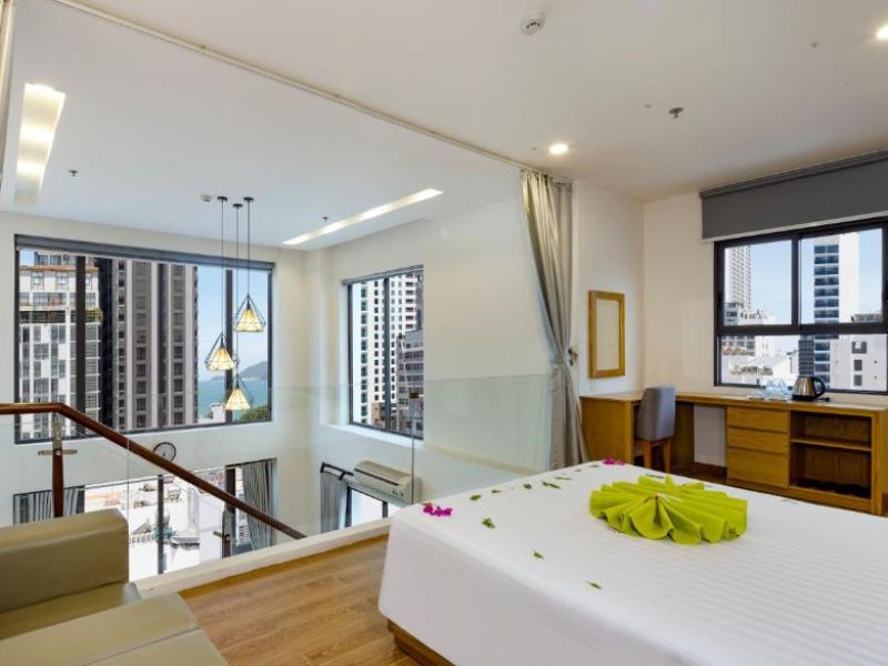 Khám phá khách sạn Ale Nha Trang: Vị trí đẹp, phòng thoải mái, giá hợp lý 9