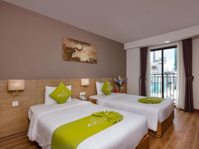 Khám phá khách sạn Ale Nha Trang: Vị trí đẹp, phòng thoải mái, giá hợp lý 5