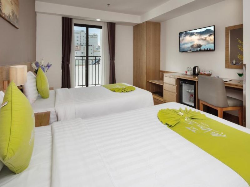 Khám phá khách sạn Ale Nha Trang: Vị trí đẹp, phòng thoải mái, giá hợp lý 7