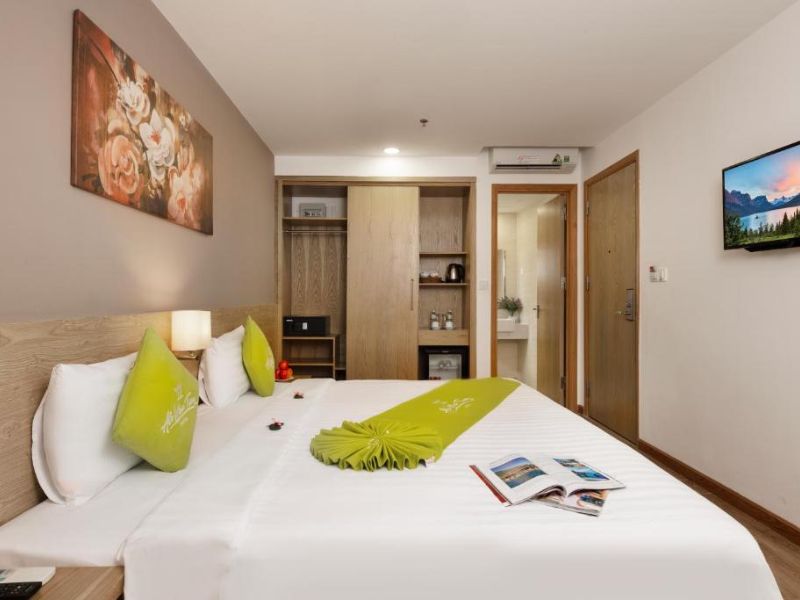 Khám phá khách sạn Ale Nha Trang: Vị trí đẹp, phòng thoải mái, giá hợp lý 4