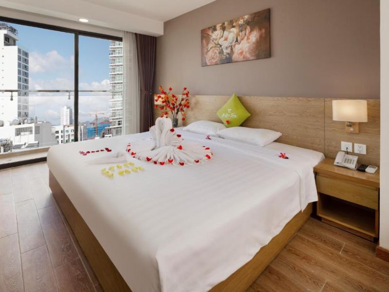 Khám phá khách sạn Ale Nha Trang: Vị trí đẹp, phòng thoải mái, giá hợp lý 6
