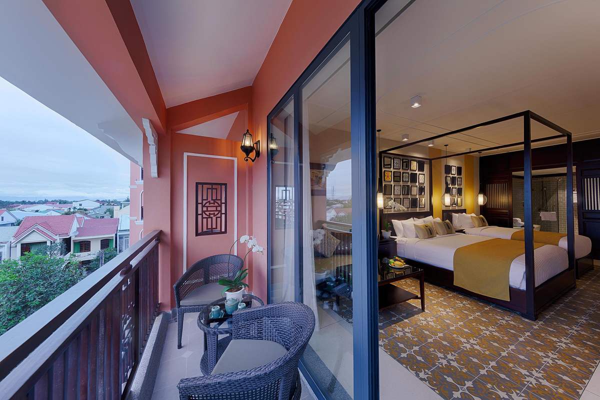 Allegro Hoi An - Little Luxury Hotel & Spa - Khách sạn 5 sao sở hữu vẻ đẹp hoài cổ đầy ấn tượng 5