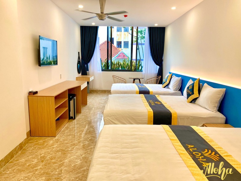 Khám phá Aloha Hotel Vũng Tàu, khách sạn bình dân view biển cực chill 10