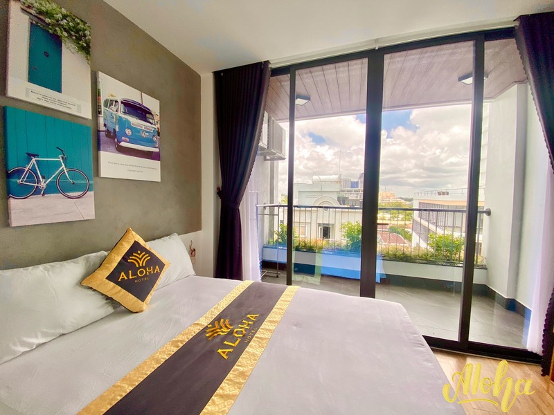 Khám phá Aloha Hotel Vũng Tàu, khách sạn bình dân view biển cực chill 7