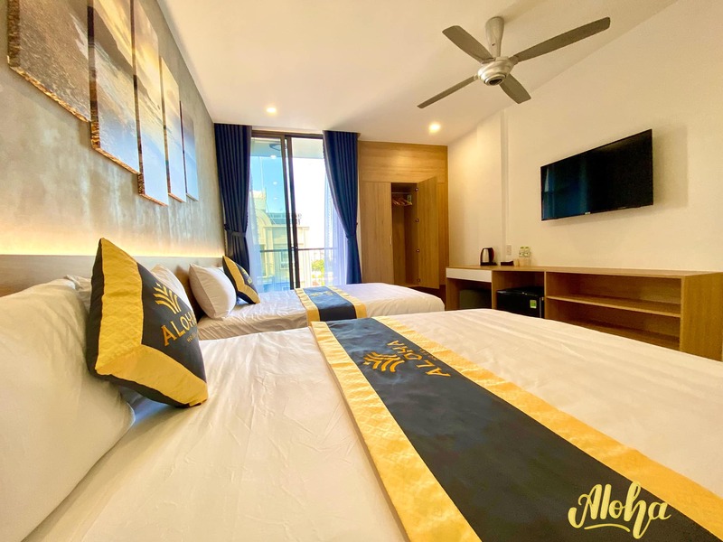 Khám phá Aloha Hotel Vũng Tàu, khách sạn bình dân view biển cực chill 9