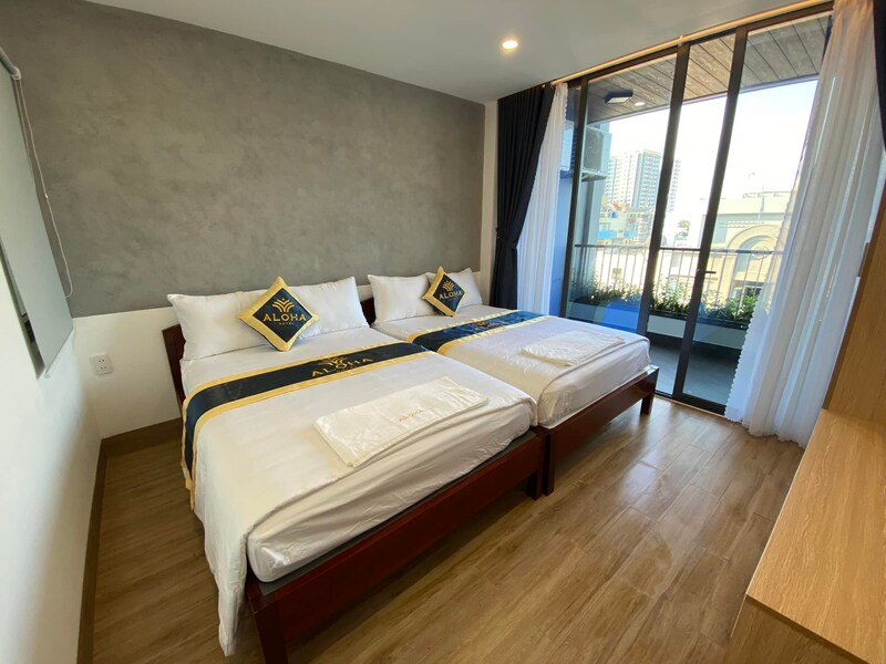 Khám phá Aloha Hotel Vũng Tàu, khách sạn bình dân view biển cực chill 8