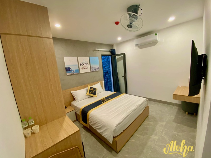 Khám phá Aloha Hotel Vũng Tàu, khách sạn bình dân view biển cực chill 6