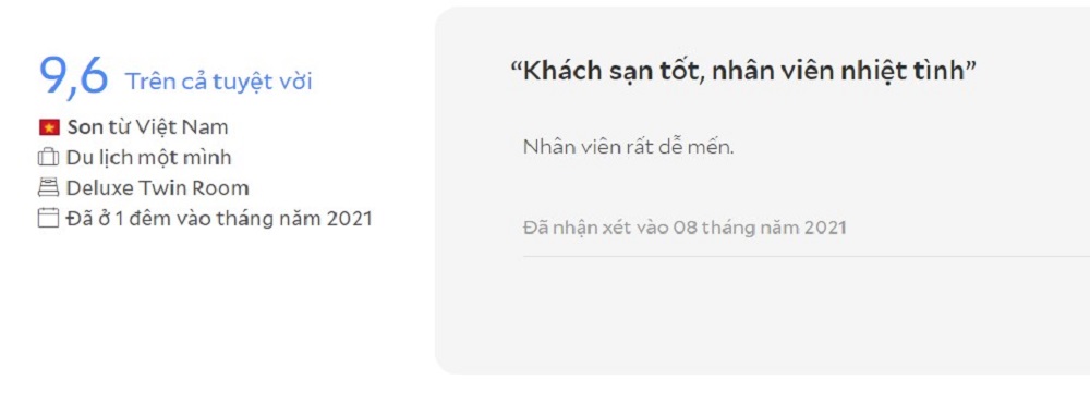 Alpha Bird Nha Trang - Khách sạn 3 sao ngay trung tâm thành phố 16