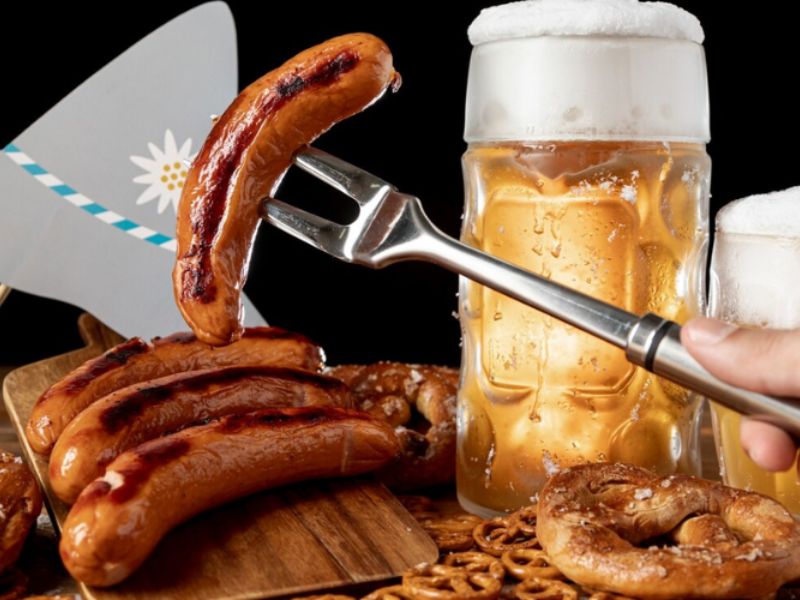 Khám phá nền ẩm thực Đức với 10 món nổi tiếng cho mùa Euro 2