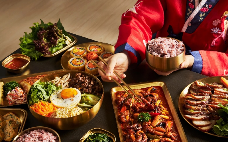 Khám phá đặc trưng ẩm thực Hàn Quốc qua 10 món ăn nổi tiếng 2