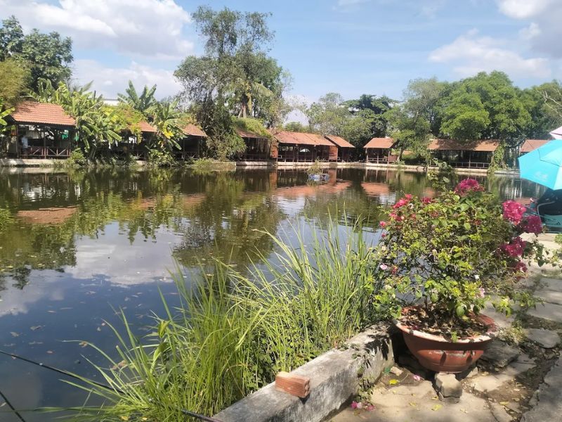 Ẩm thực sinh thái Câu cá giải trí Xuân Hương - Điểm hẹn ăn ngon, vui chơi 2