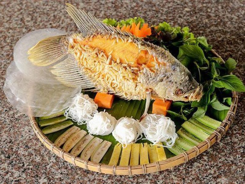 Ẩm thực sinh thái Câu cá giải trí Xuân Hương - Điểm hẹn ăn ngon, vui chơi 6