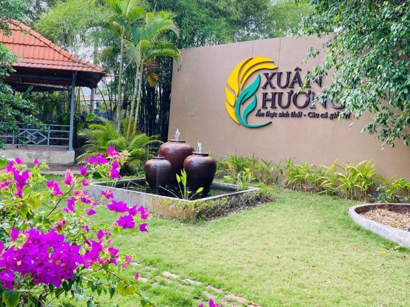 Ẩm thực sinh thái Câu cá giải trí Xuân Hương - Điểm hẹn ăn ngon, vui chơi 3