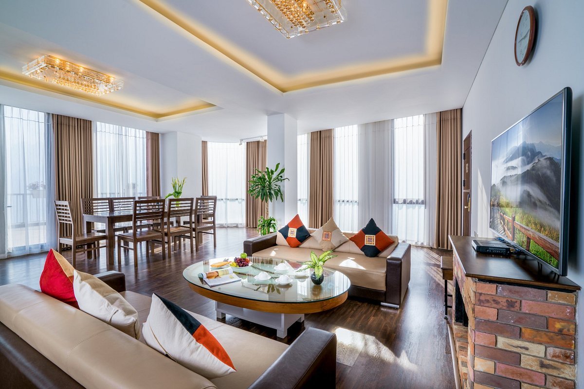 Amazing Hotel Sapa - Lưu gấp khách sạn đẹp chất ngất giữa góc trời Sapa 3