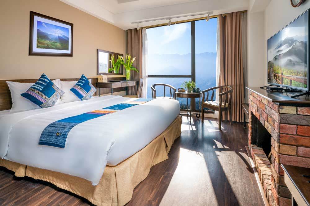 Amazing Hotel Sapa - Lưu gấp khách sạn đẹp chất ngất giữa góc trời Sapa 7