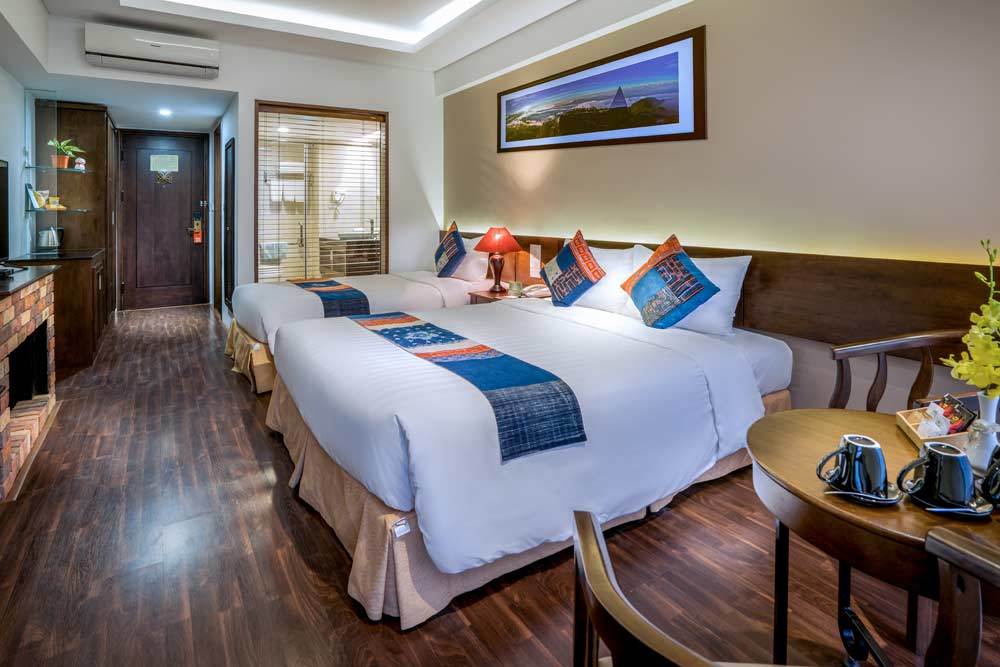 Amazing Hotel Sapa - Lưu gấp khách sạn đẹp chất ngất giữa góc trời Sapa 8