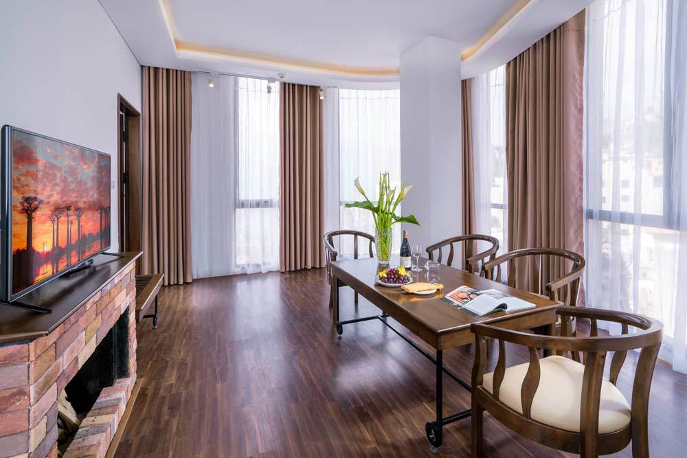 Amazing Hotel Sapa - Lưu gấp khách sạn đẹp chất ngất giữa góc trời Sapa 9