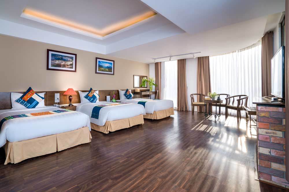 Amazing Hotel Sapa - Lưu gấp khách sạn đẹp chất ngất giữa góc trời Sapa 10